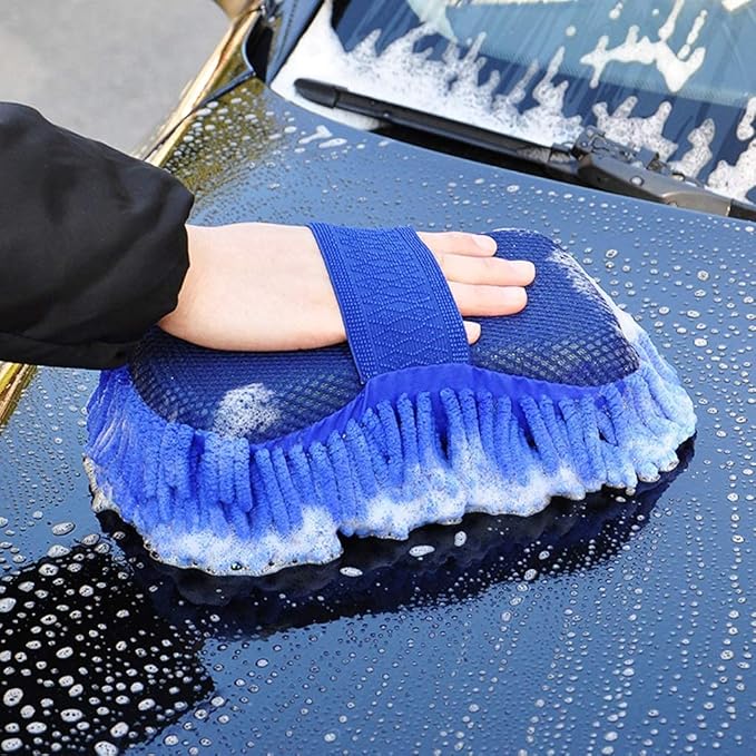 Car wash Microfibre Sponge