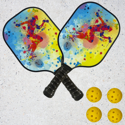 Fibre glass Pickleball Set