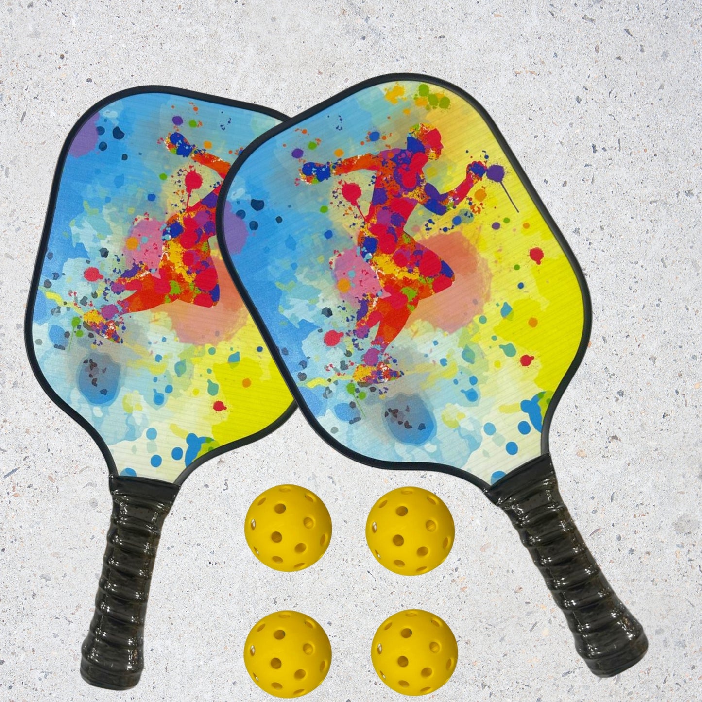 Fibre glass Pickleball Set