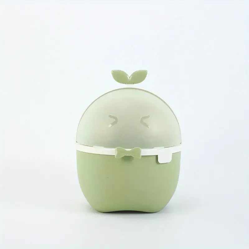 Mini Dustbin - Leafy Bean Design