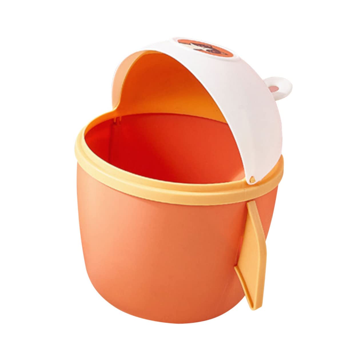Mini Dustbin - Kitty Capsule Design