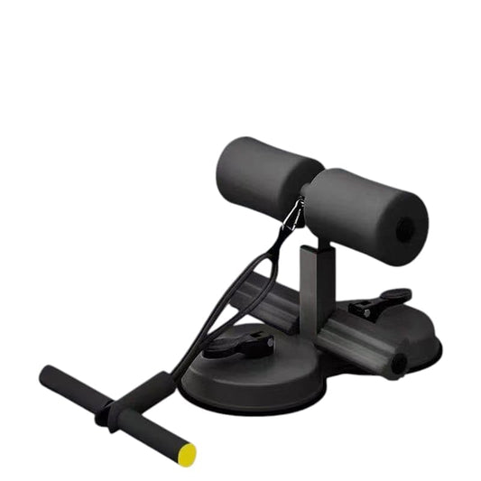 Dual Suction Sit up bar with band