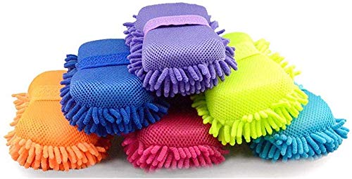 Car wash Microfibre Sponge