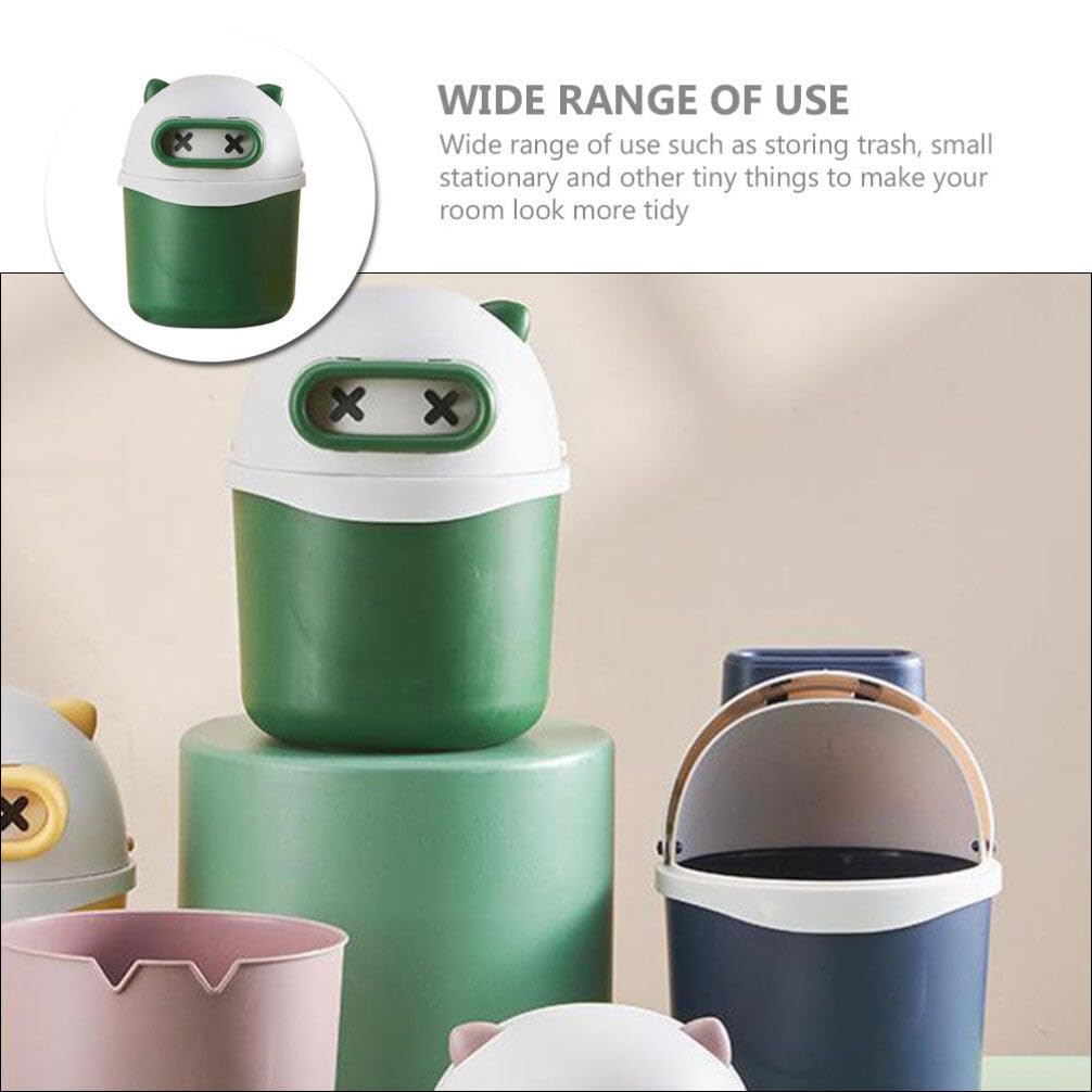 Mini Dustbin - Sleepy Bear Design