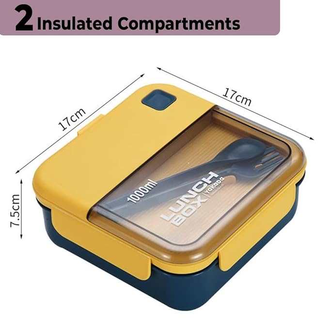 Square Lunch Box