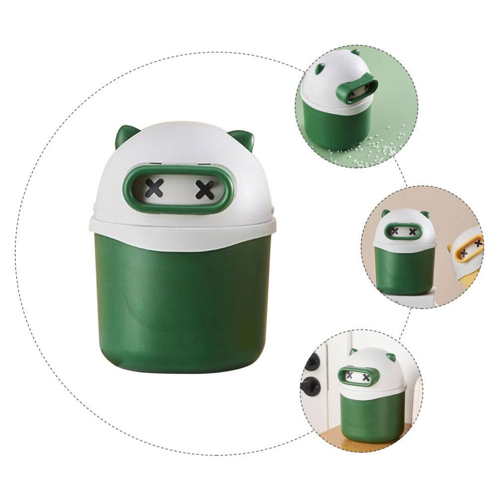 Mini Dustbin - Sleepy Bear Design