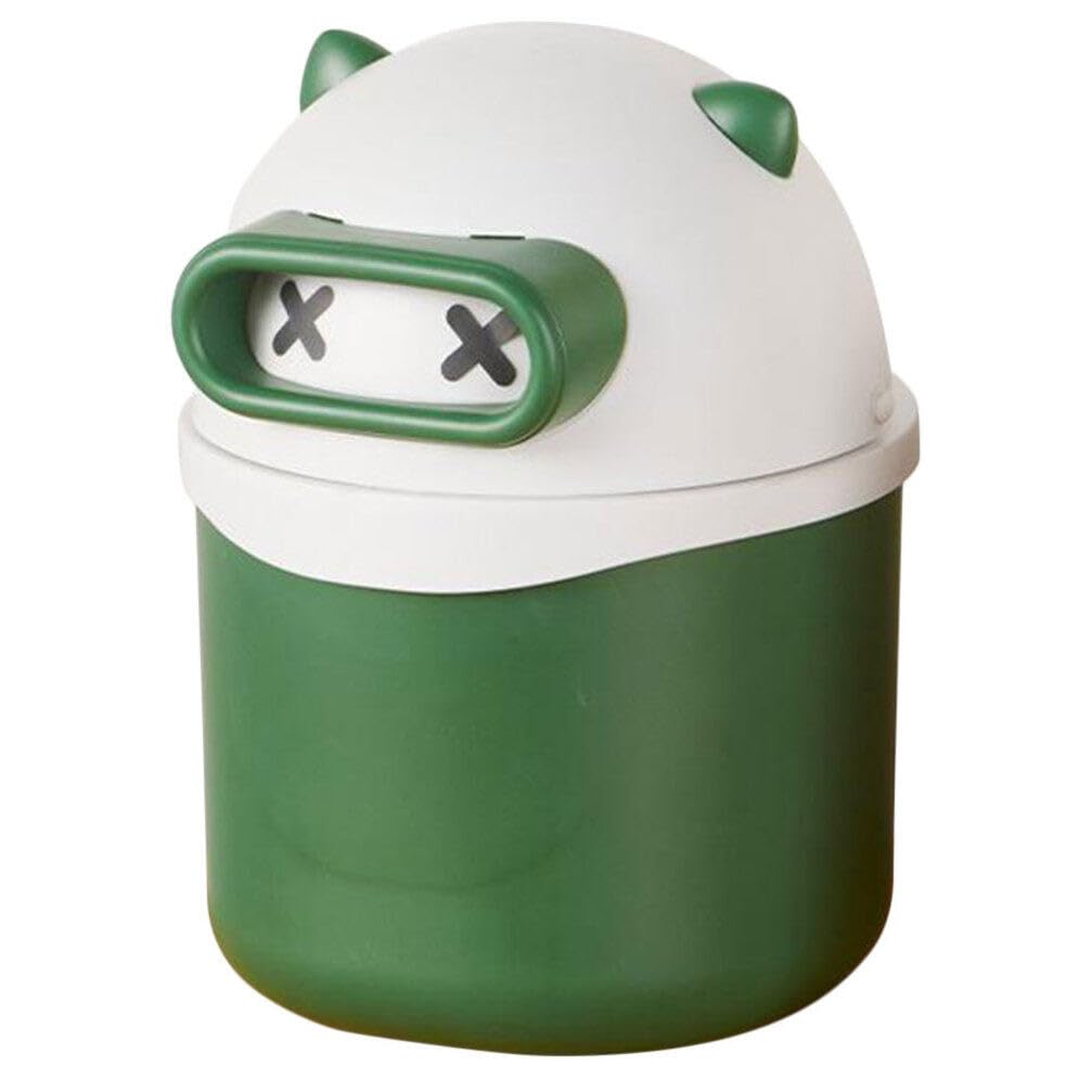 Mini Dustbin - Sleepy Bear Design