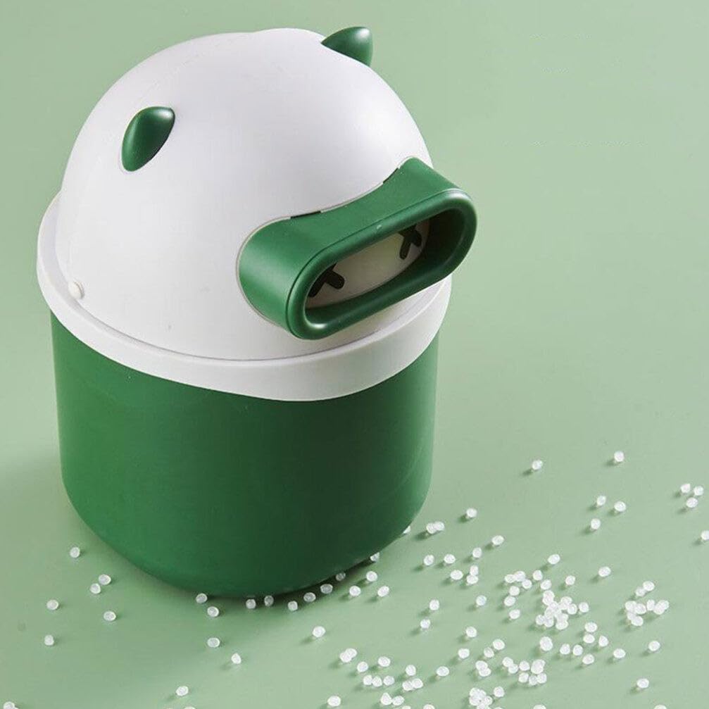 Mini Dustbin - Sleepy Bear Design