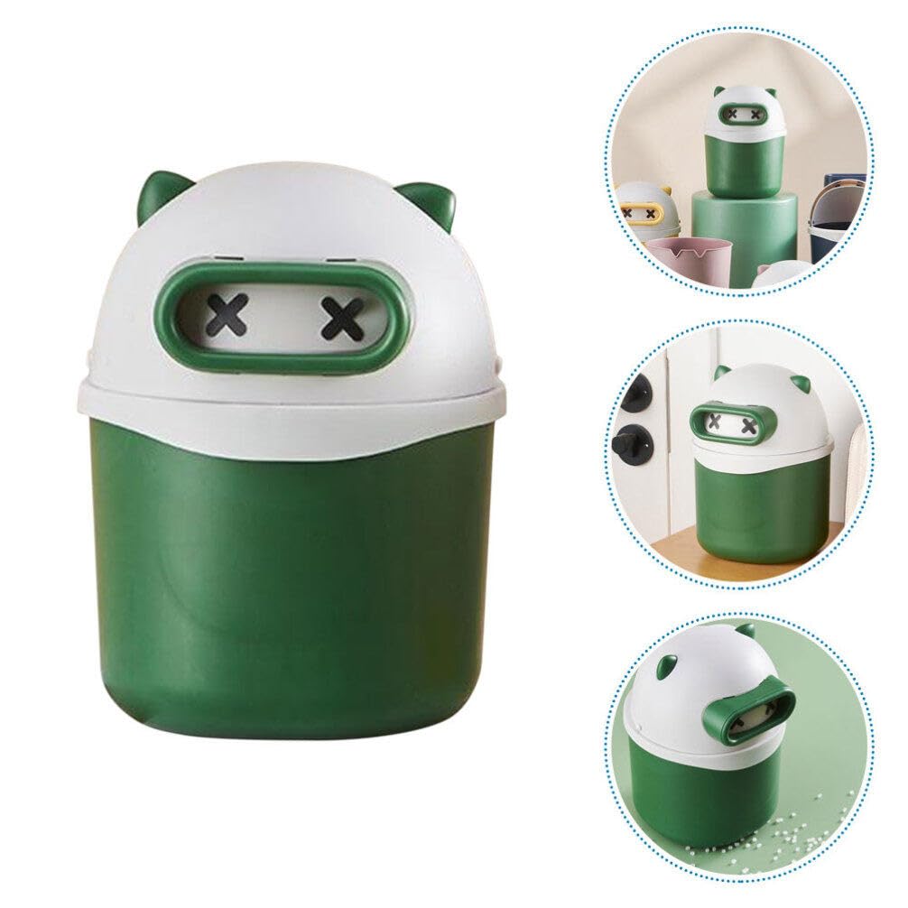 Mini Dustbin - Sleepy Bear Design