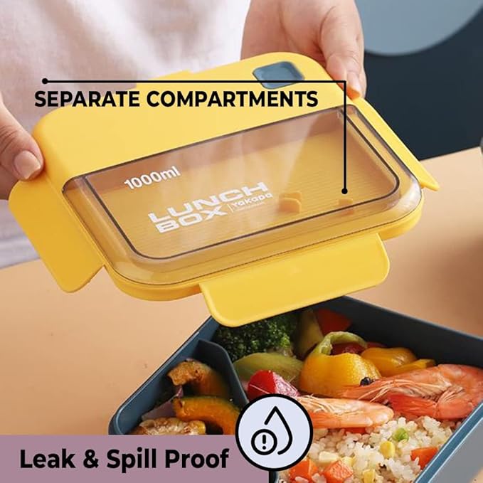 Square Lunch Box