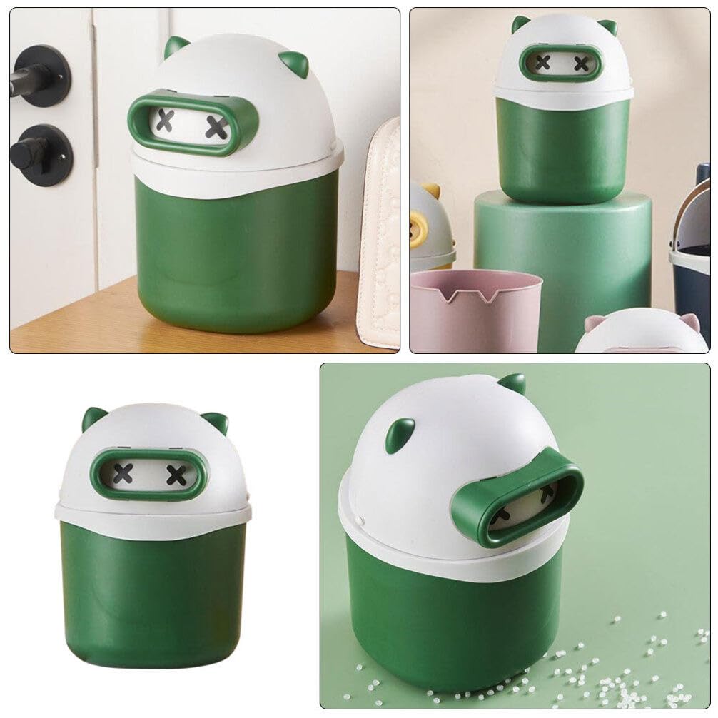 Mini Dustbin - Sleepy Bear Design