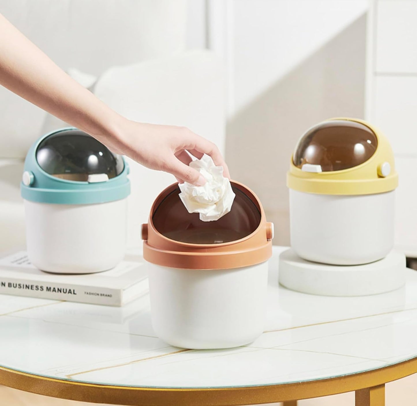 Mini Dustbin - Astronaut Design