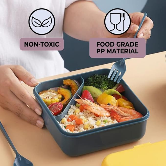 Square Lunch Box