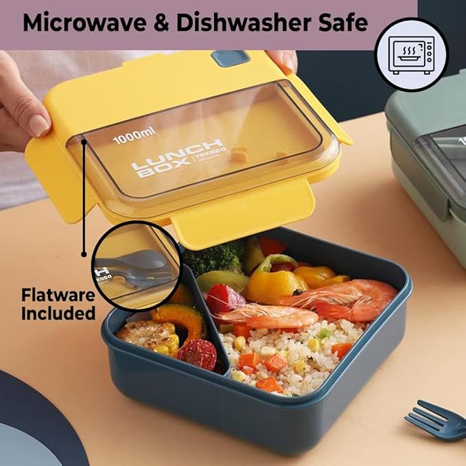 Square Lunch Box