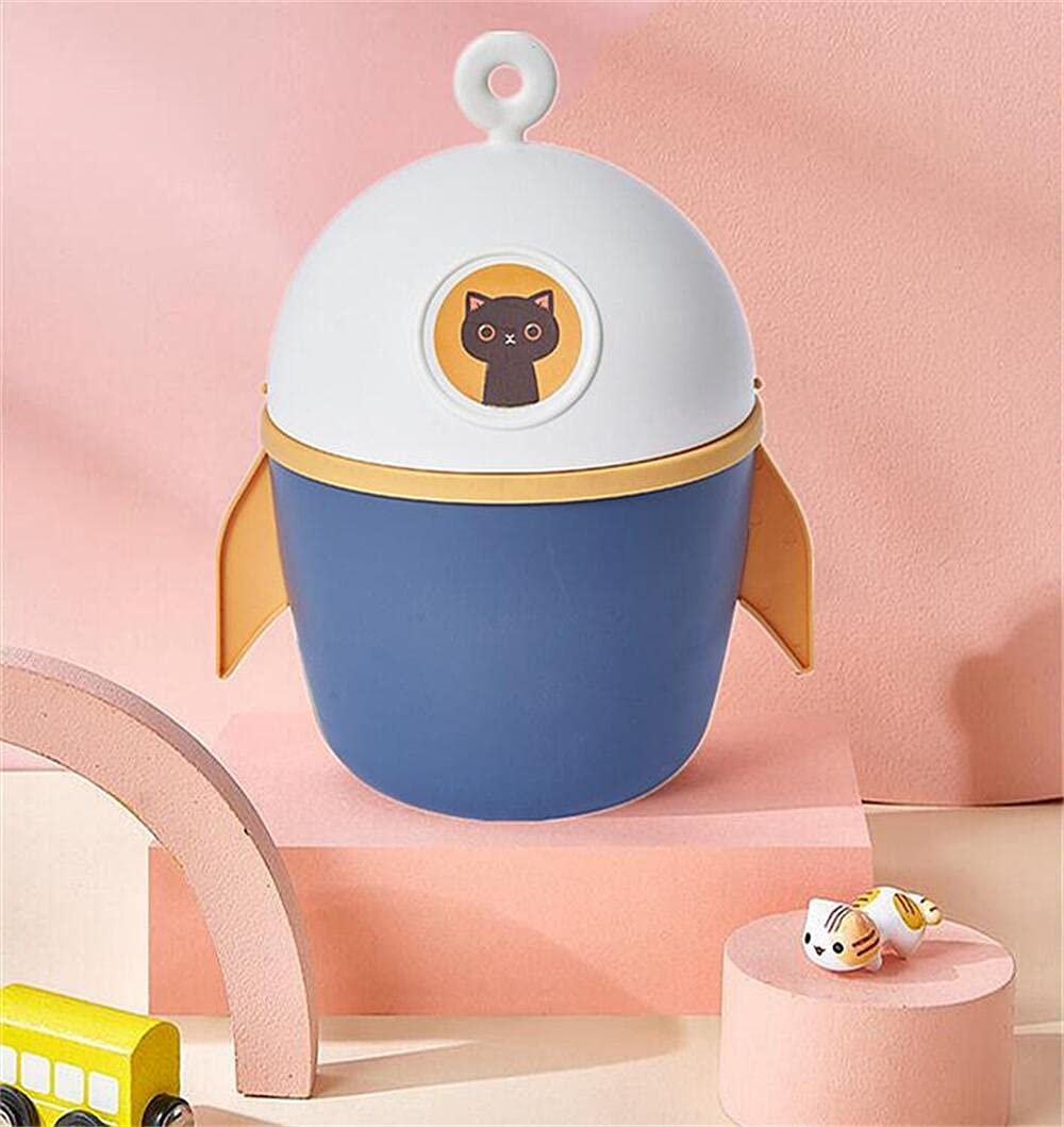 Mini Dustbin - Kitty Capsule Design