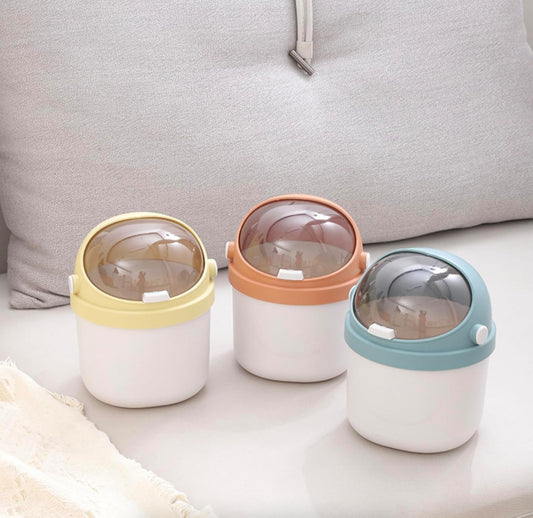 Mini Dustbin - Astronaut Design