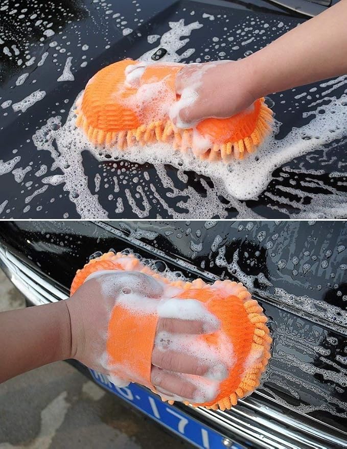Car wash Microfibre Sponge