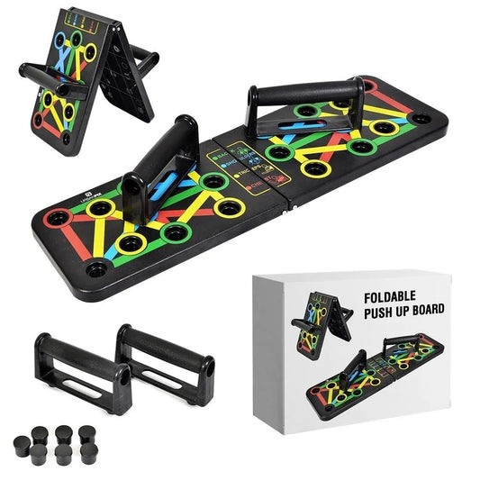 Foldable Pushup Board