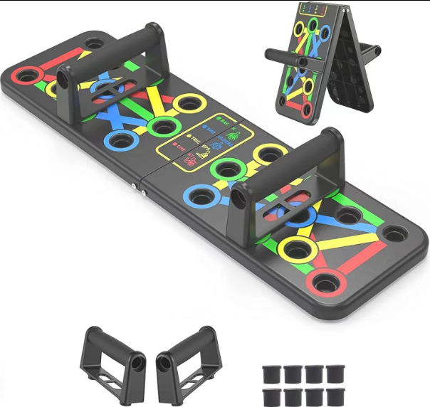 Foldable Pushup Board