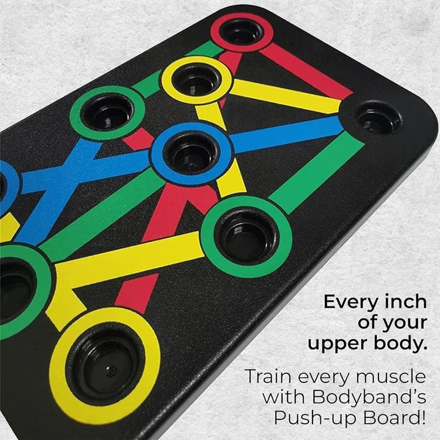 Foldable Pushup Board