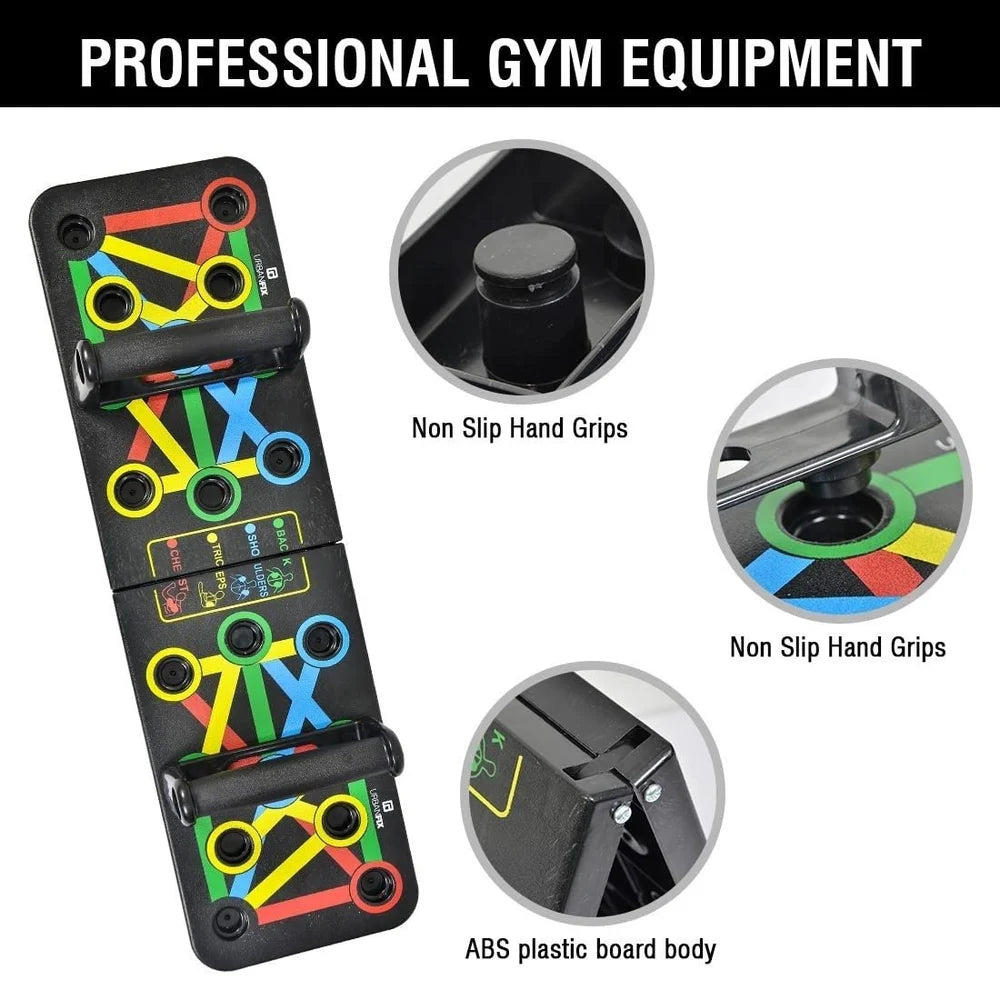 Foldable Pushup Board