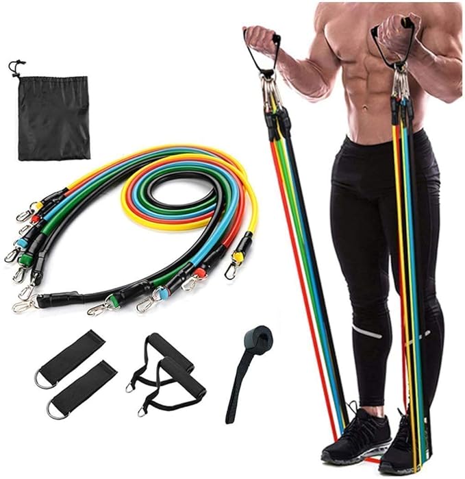 5 Pc Resistance Band Set