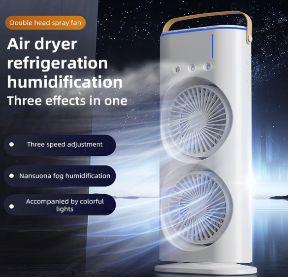 Double End Mist Spray Fan
