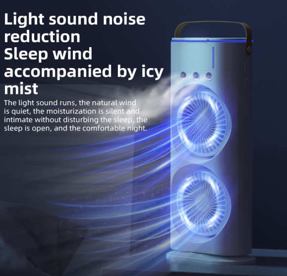 Double End Mist Spray Fan