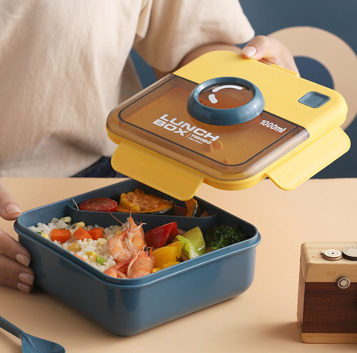Square Lunch Box