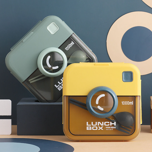 Square Lunch Box