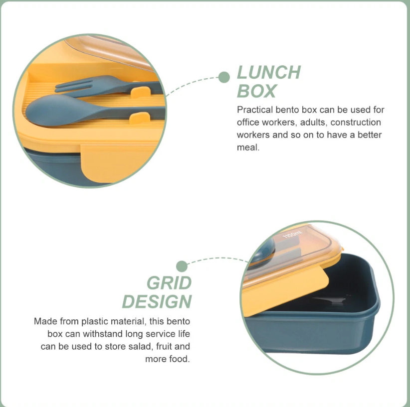 Lunch Box - Rectangle