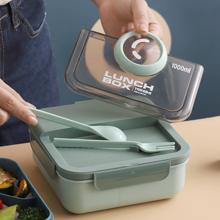 Square Lunch Box