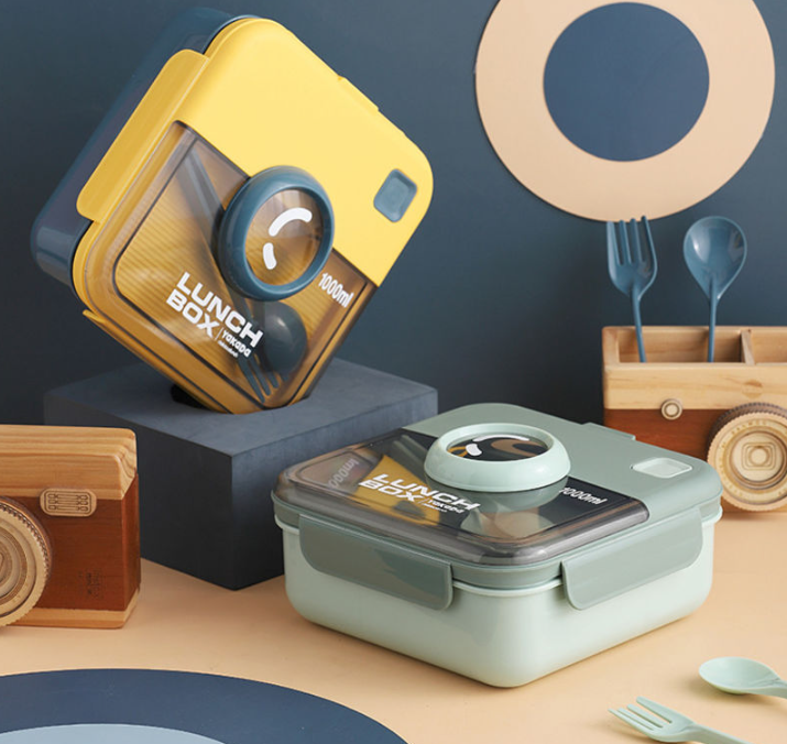 Square Lunch Box