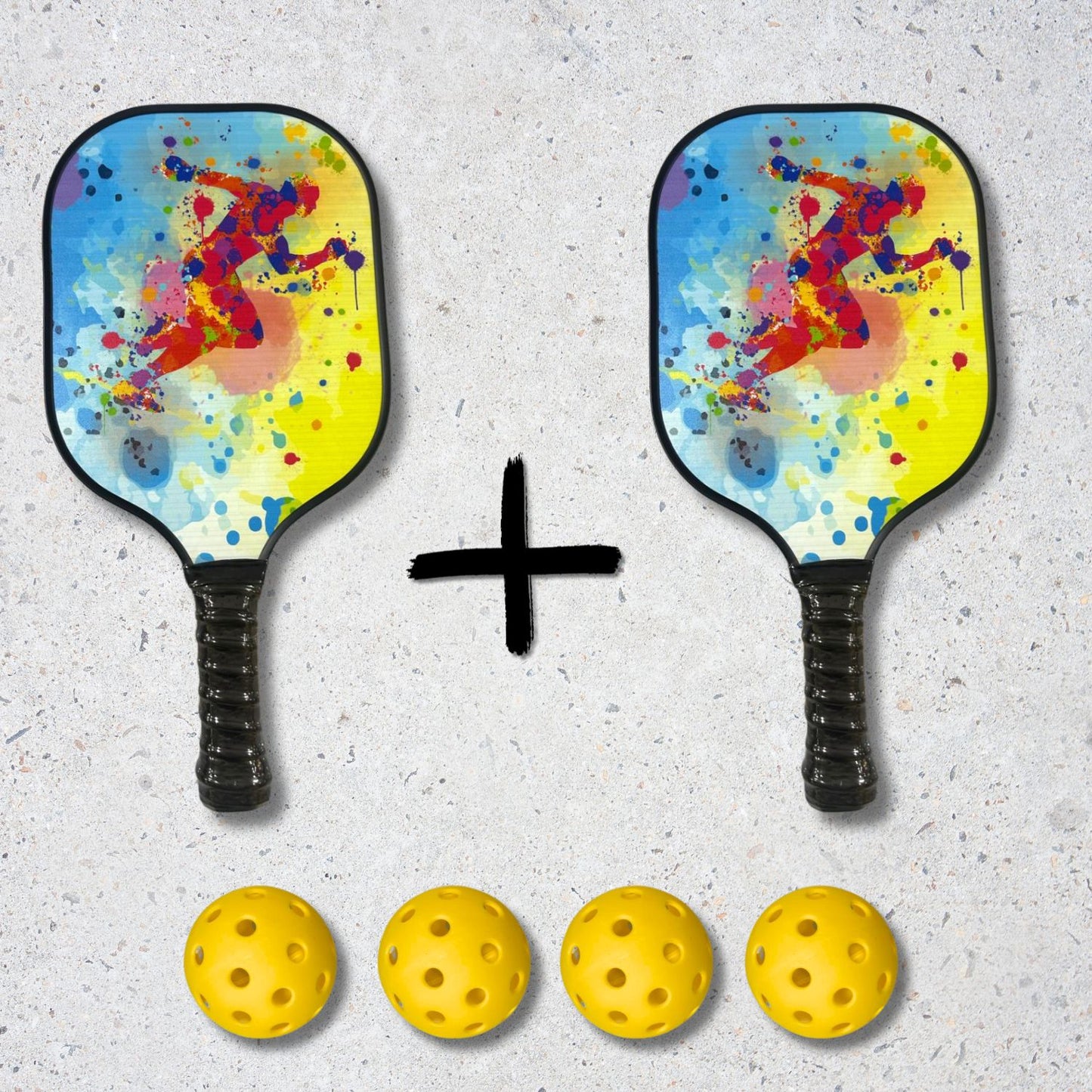 Fibre glass Pickleball Set